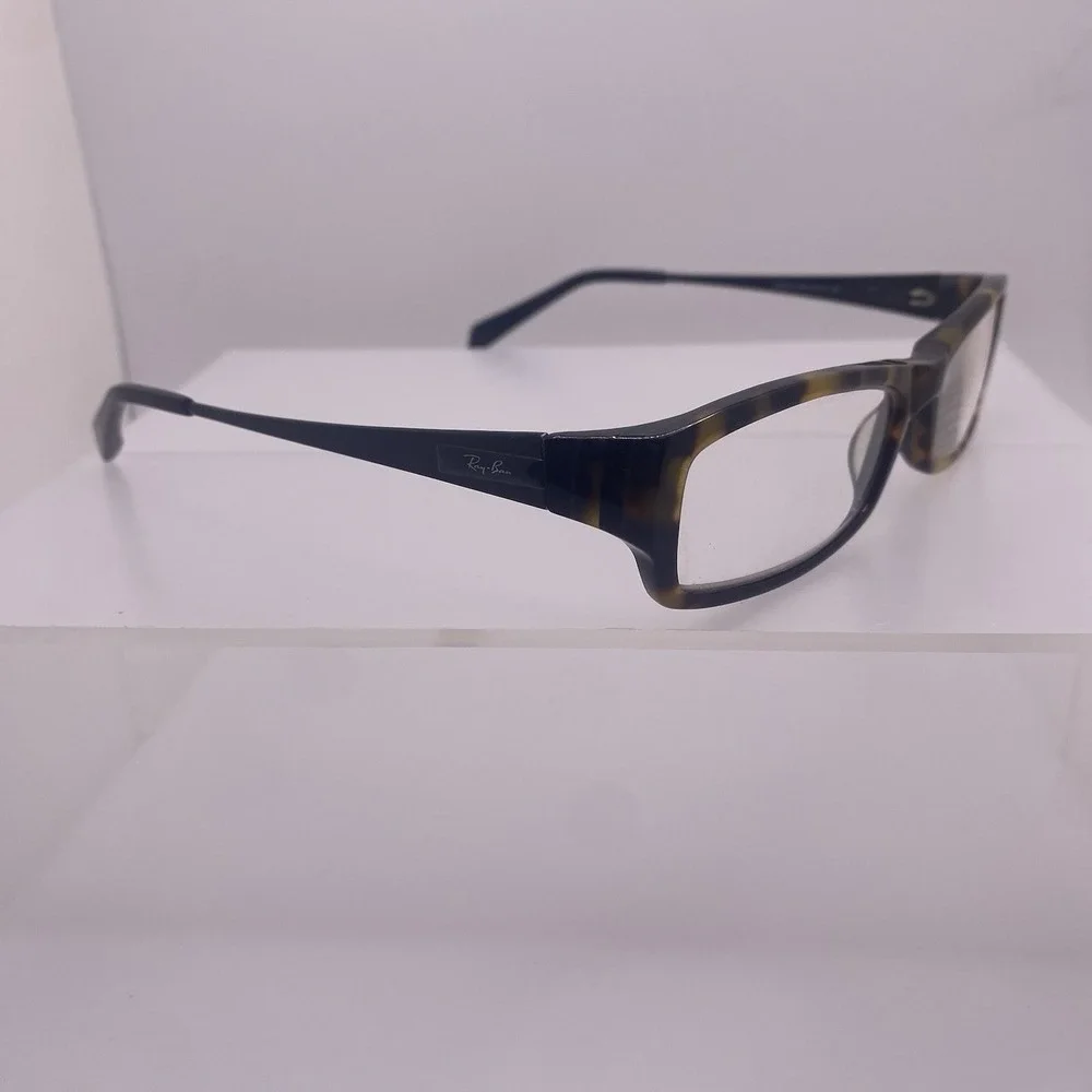 Ray-Ban Eyeglasses FRAMES ONLY RB5136 53-16-130 Tortoise Titanium 582